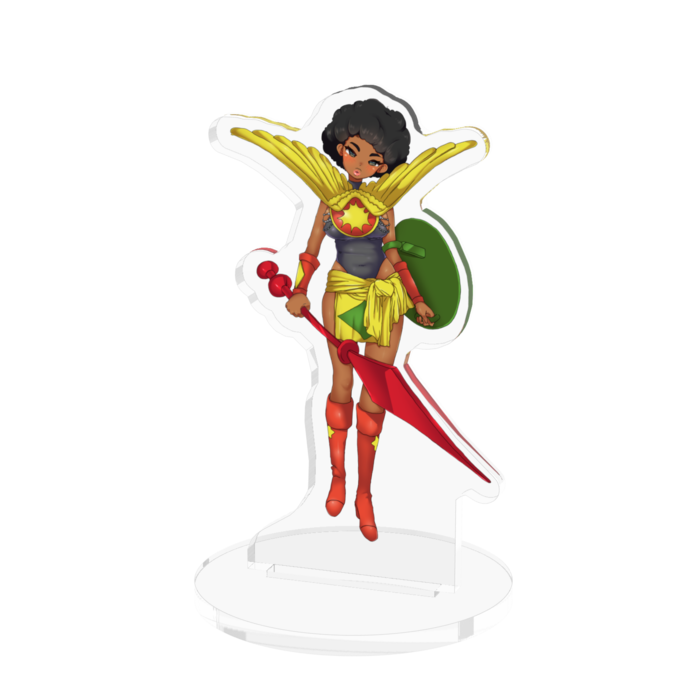 アクリルフィギュア - 70x70mm