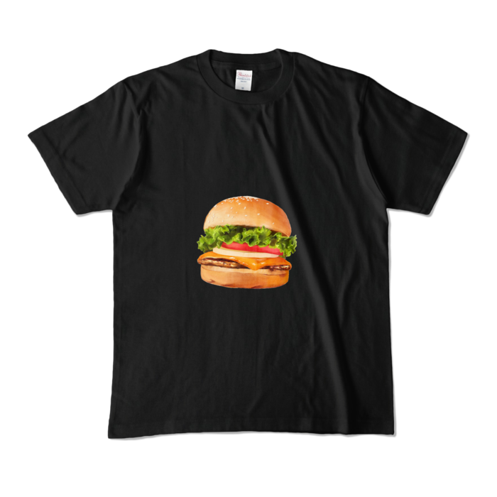 カラーTシャツ - M - ブラック (濃色)