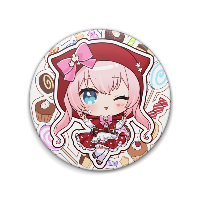 缶バッジ - 76mm