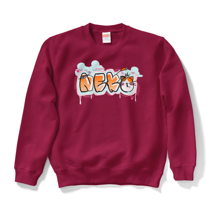 スウェット - S - バーガンディ