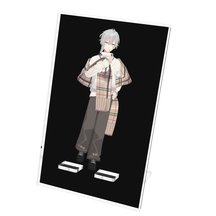 アクリルスマホスタンド - 100x160mm