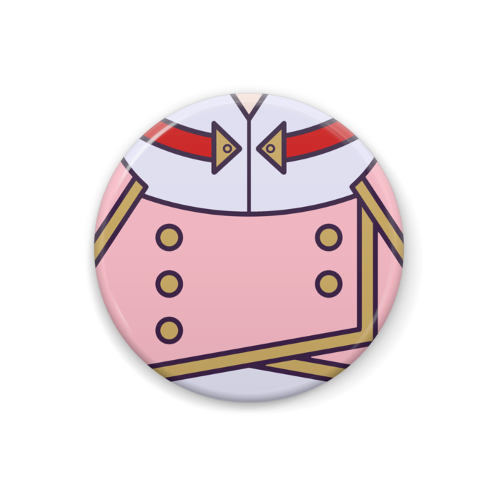 缶バッジ (真宮寺さくら)