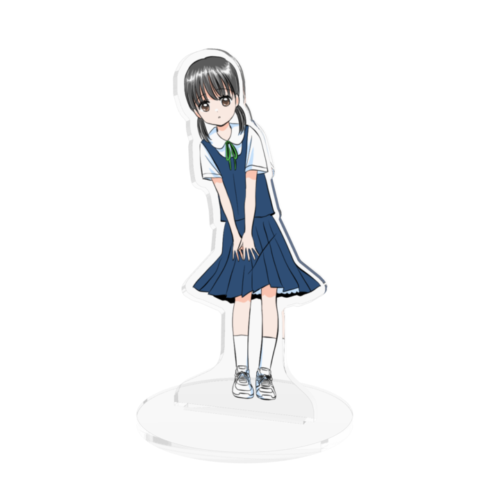 アクリルフィギュア - 100x100mm