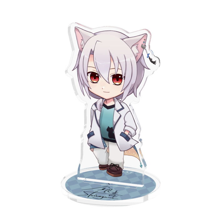アクリルフィギュア - 70x70mm