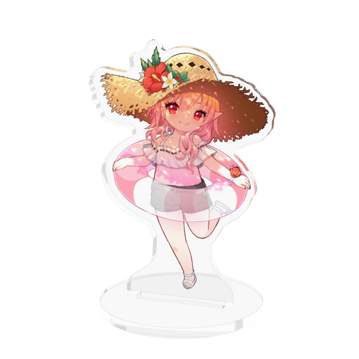 アクリルフィギュア - 70x70mm