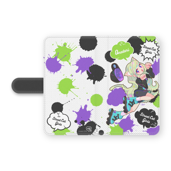 手帳型Androidケース - M