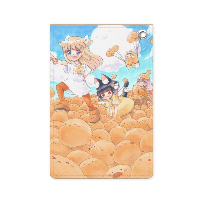 パスケース - 70 × 105mm