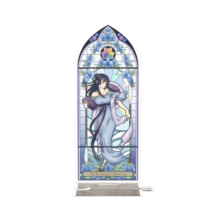 つながるアクスタ 窓辺の伝説-蘭