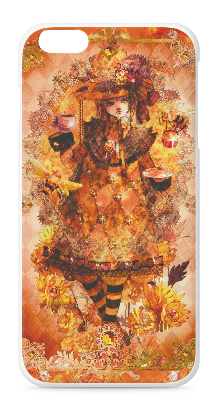 iPhoneケース - iPhone 6 Plus / 6s Plus - 正面印刷のみ