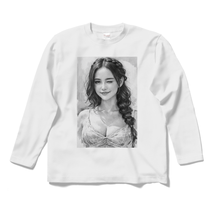 ロングスリーブTシャツ - S - ホワイト