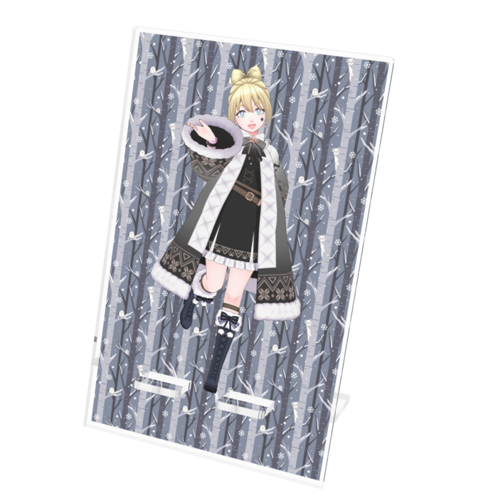 アクリルスマホスタンド - 100x160mm