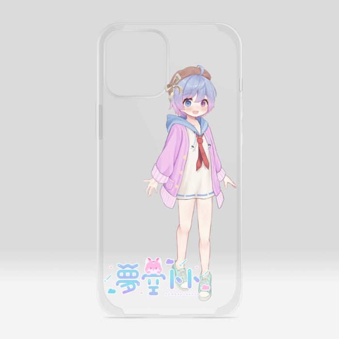 クリアiPhoneケース - iPhone12 ProMax