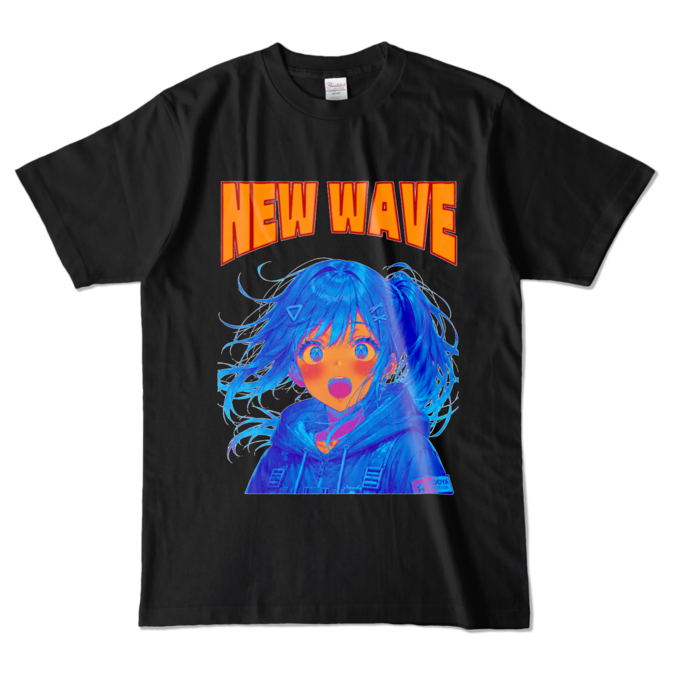 カラーTシャツ - L - ブラック (濃色)