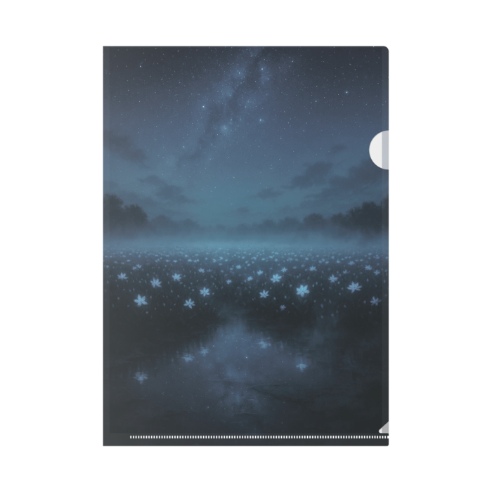 クリアファイル - A4