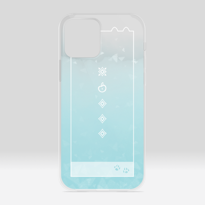 クリアiPhoneケース - iPhone12 / 12 Pro