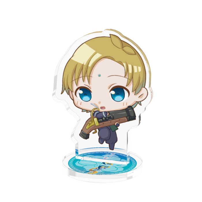 アクリルフィギュア - 50x50mm