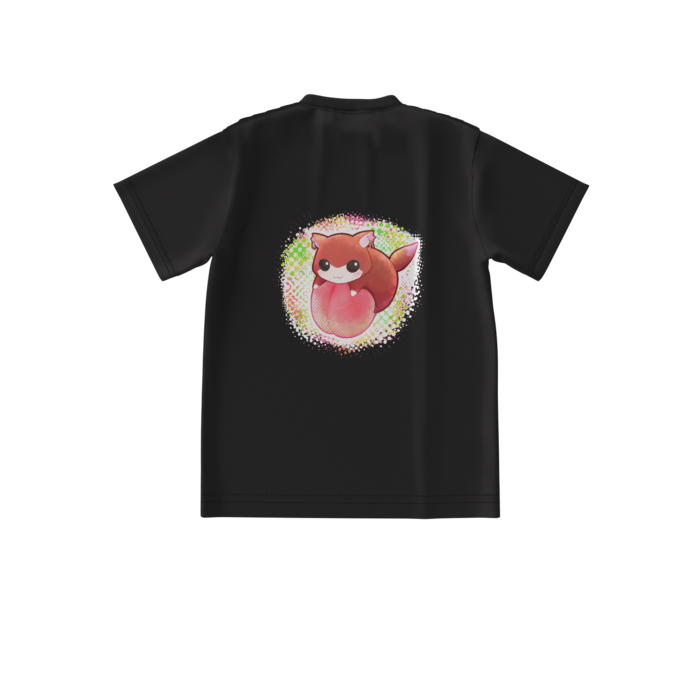 ビッグシルエットTシャツ - S - 背面