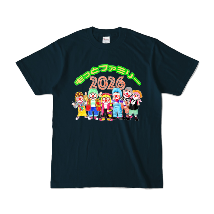 カラーTシャツ - S - ネイビー （濃色）