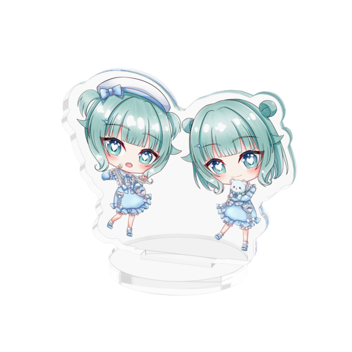 アクリルフィギュア - 50x50mm