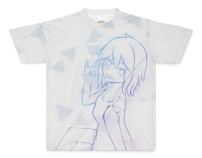 フルグラフィックTシャツ - M - 正面印刷のみ