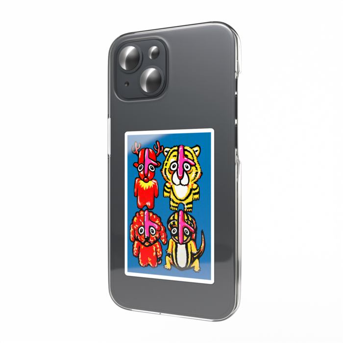 スマホステッカー - W55 × H91mm 以内