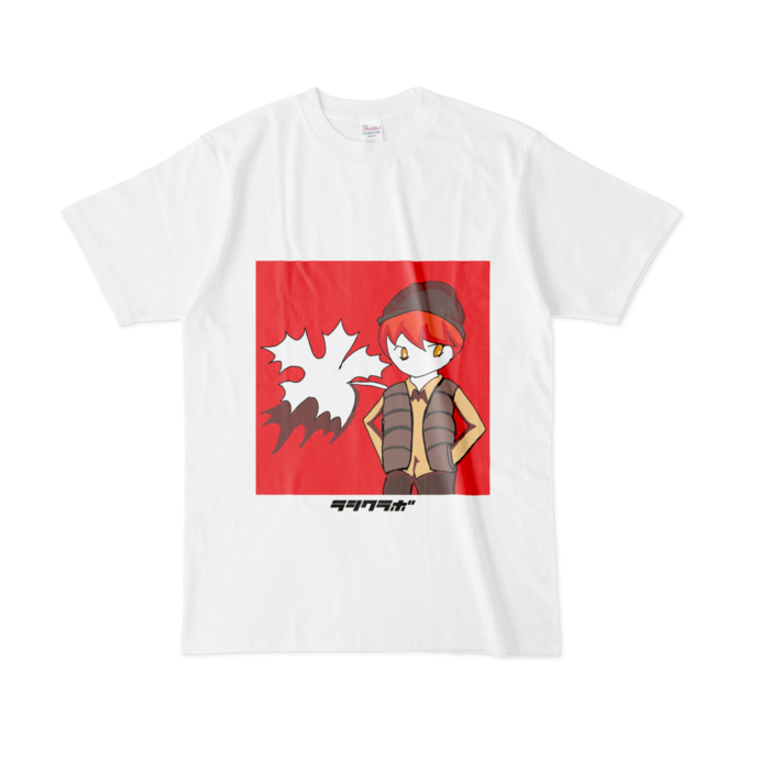 Tシャツ - L - 白