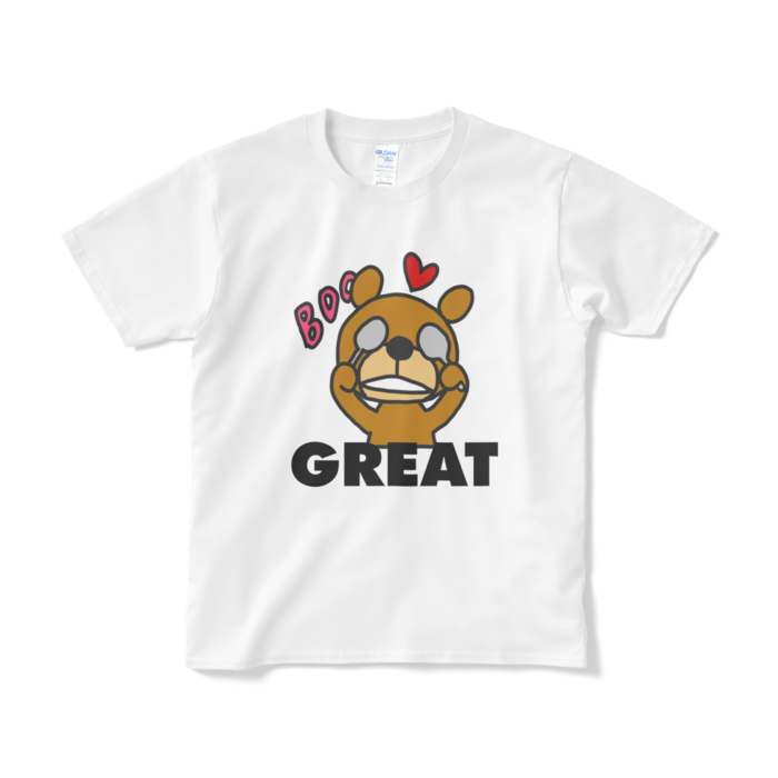 Tシャツ(短納期) - S - ホワイト