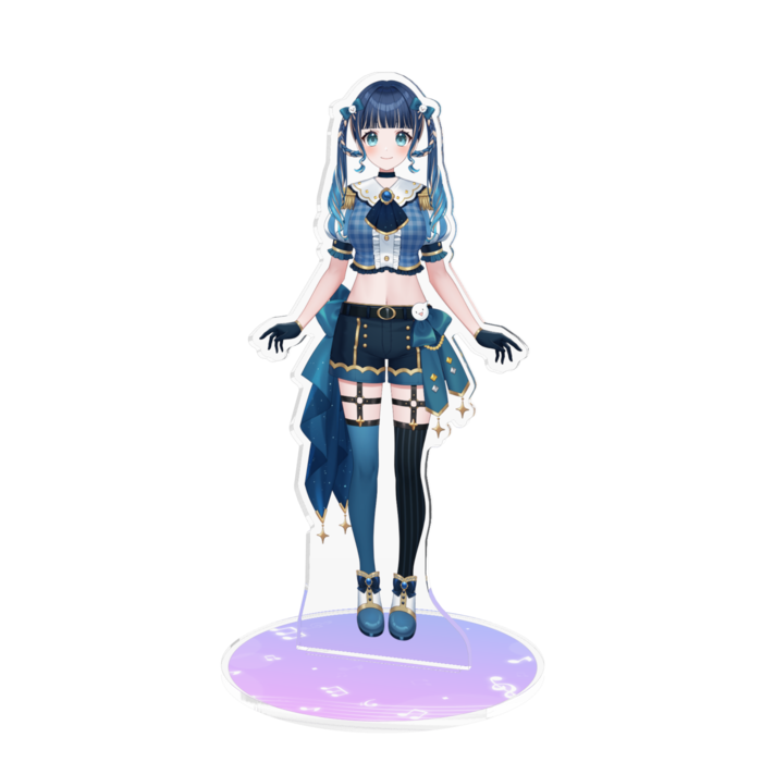 アクリルフィギュア - 160x160mm