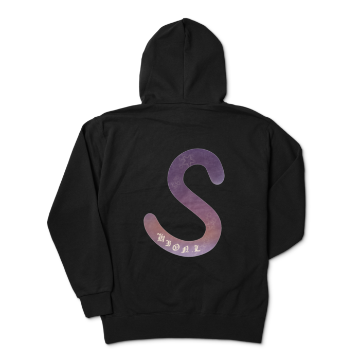 ジップパーカー - XL - 背面