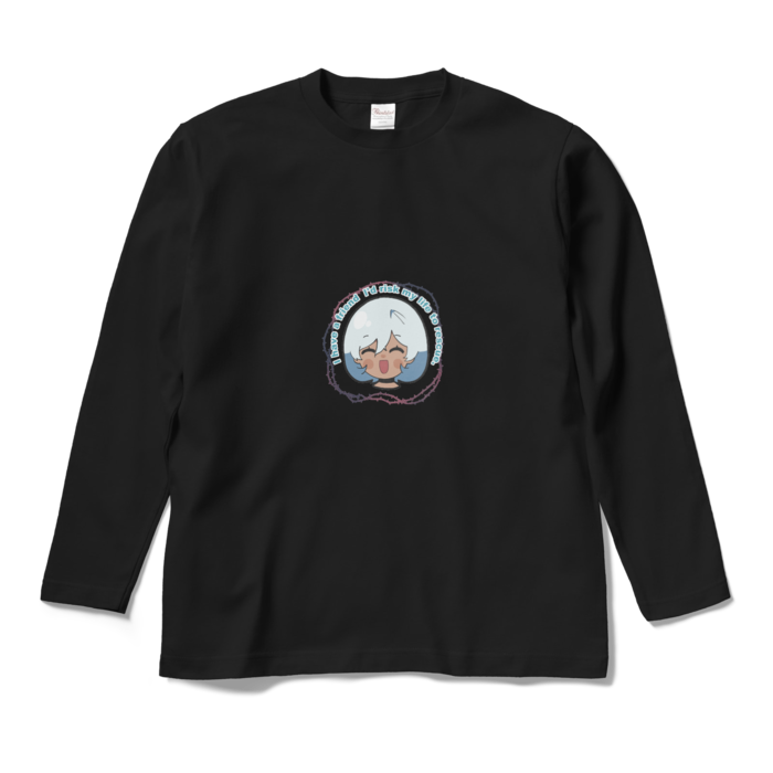 ロングスリーブTシャツ - M - ブラック