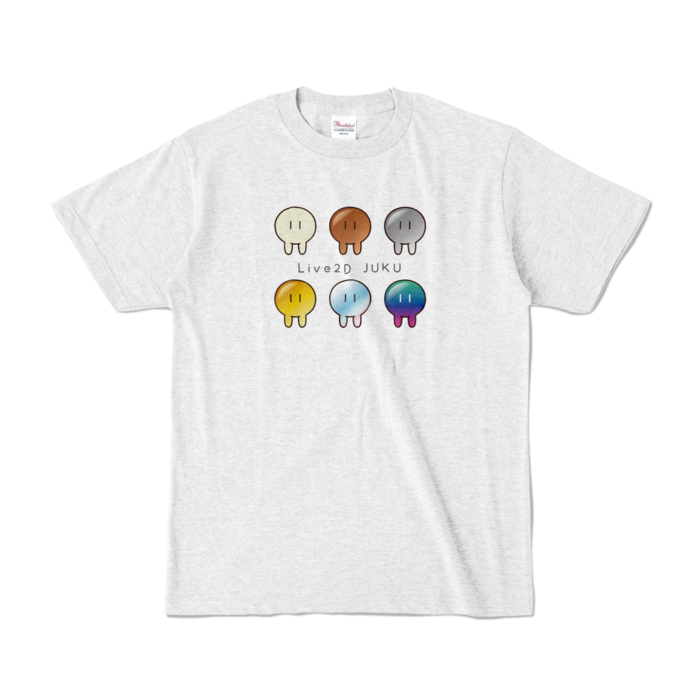 カラーTシャツ - S - アッシュ (淡色)