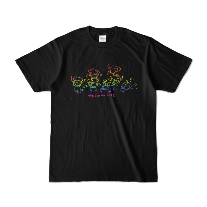 カラーTシャツ - S - ブラック (濃色)