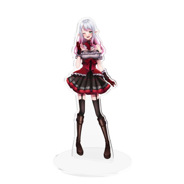 アクリルフィギュア - 160x160mm