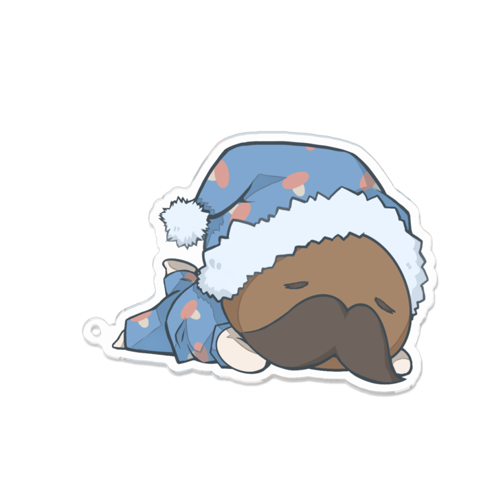 アクリルキーホルダー - 100 x 100 (mm)