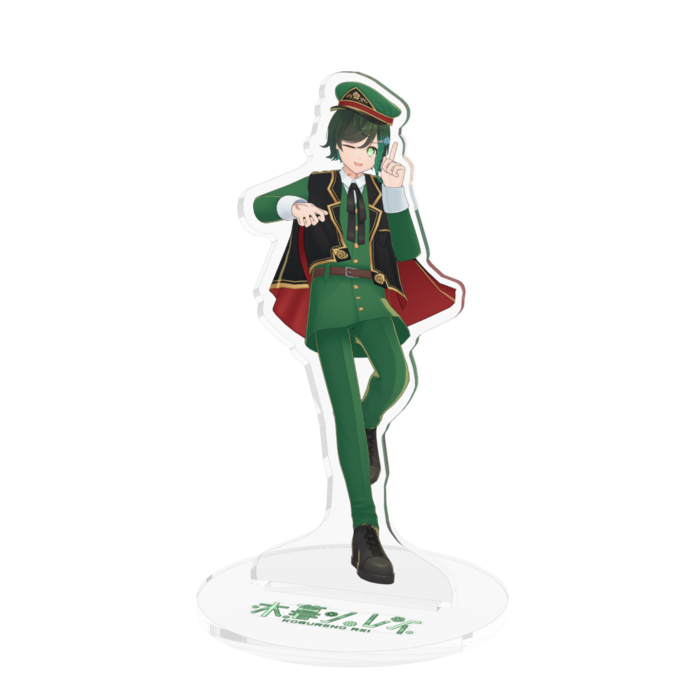 アクリルフィギュア - 100x100mm