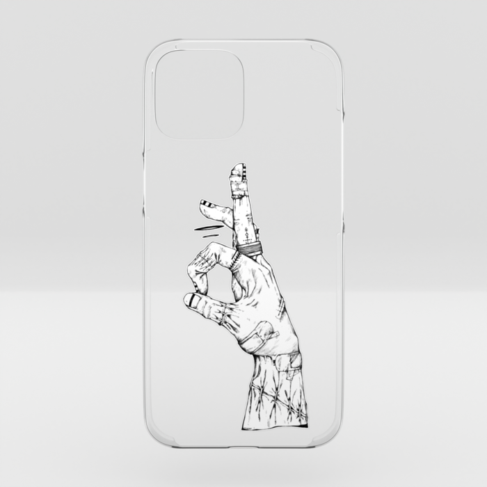クリアiPhoneケース - iPhone 16(1)