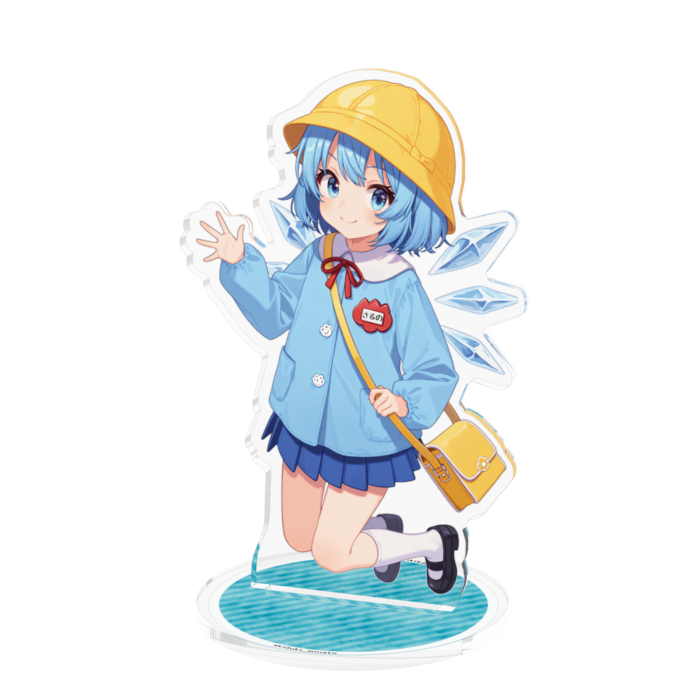 アクリルフィギュア - 100x100mm