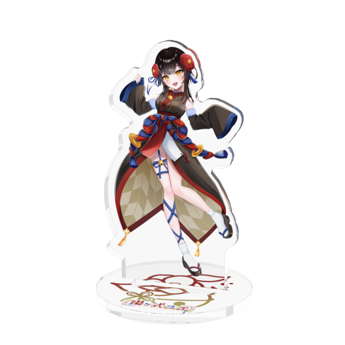 アクリルフィギュア - 70x70mm