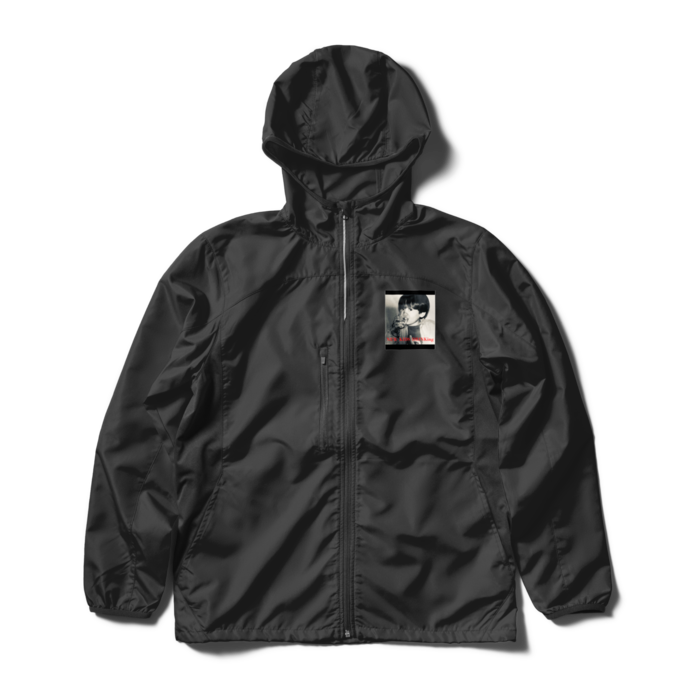 ウインドブレーカー -L- ブラック