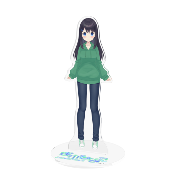 アクリルフィギュア - 160x160mm