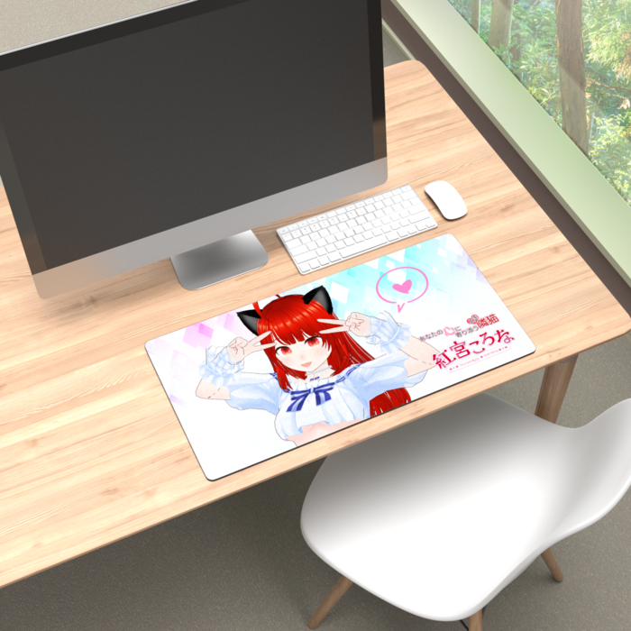 プレイマット - 600 × 300mm