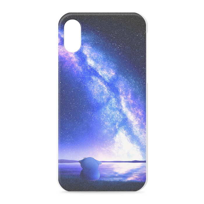 iPhoneケース - iPhone XS / X - 正面印刷のみ