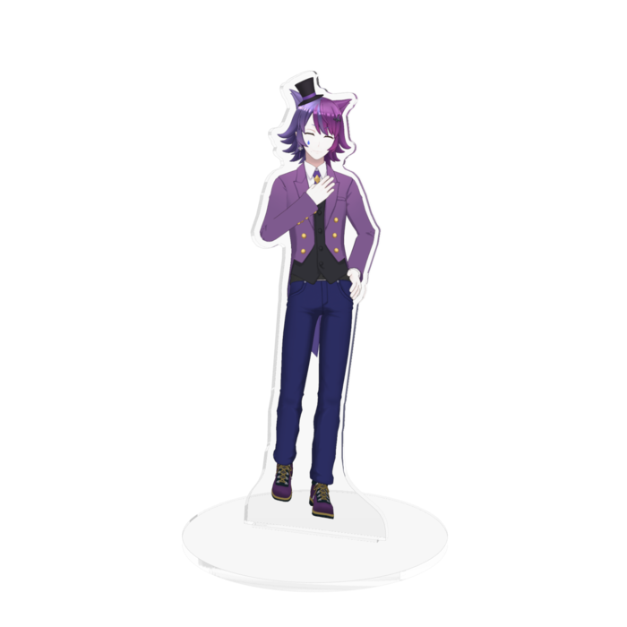 アクリルフィギュア - 160x160mm
