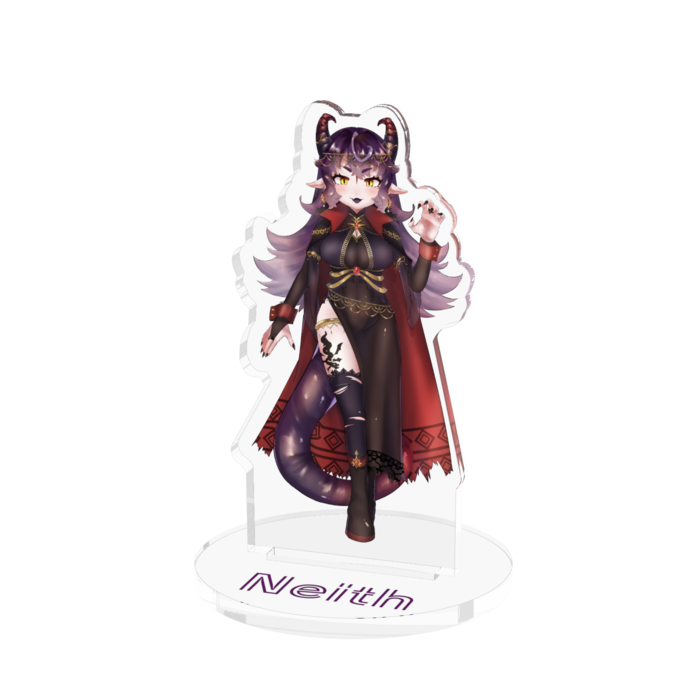 アクリルフィギュア - 70x70mm