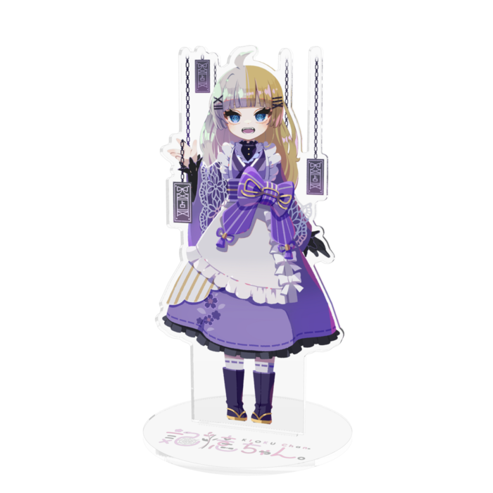 アクリルフィギュア - 160x160mm