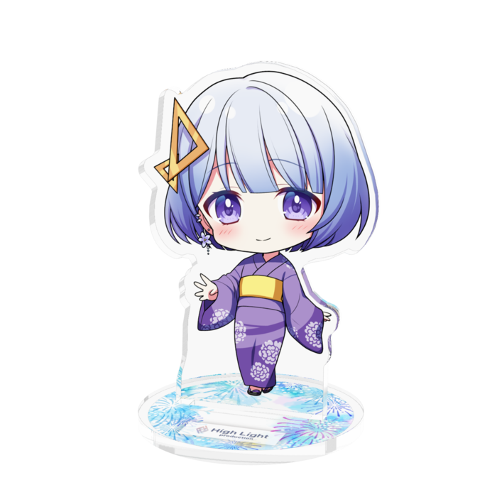 アクリルフィギュア - 70x70mm