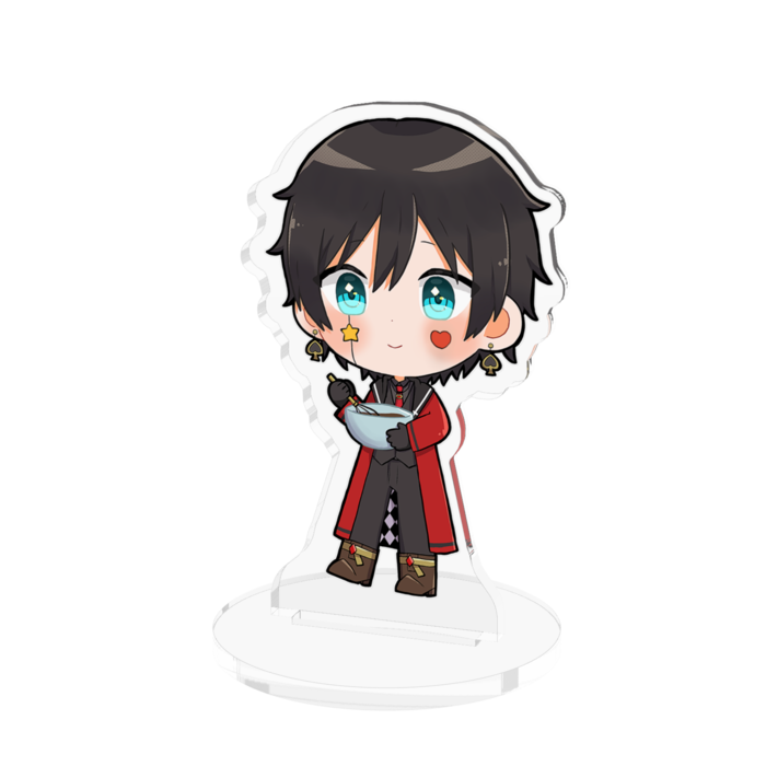 アクリルフィギュア - 70x70mm