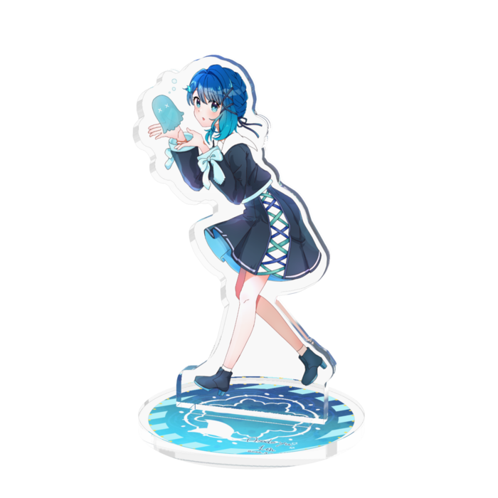 アクリルフィギュア - 70x70mm