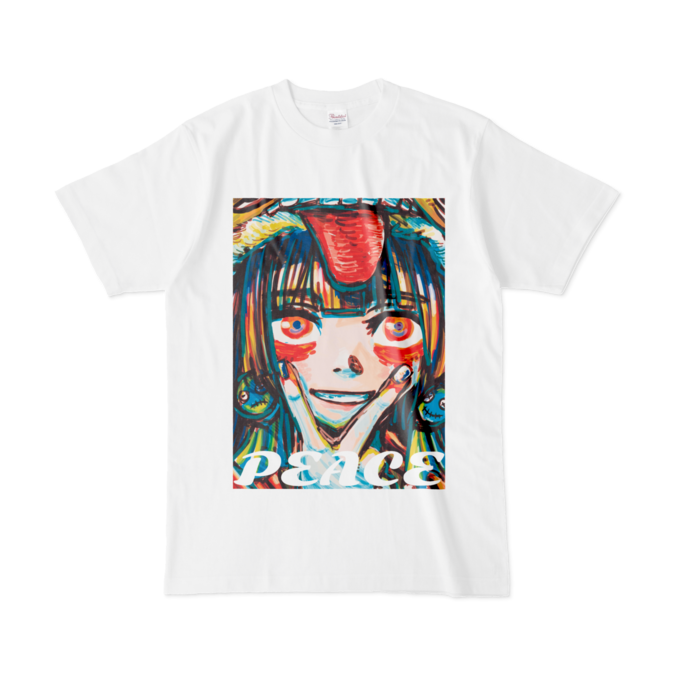 Tシャツ - L - 白