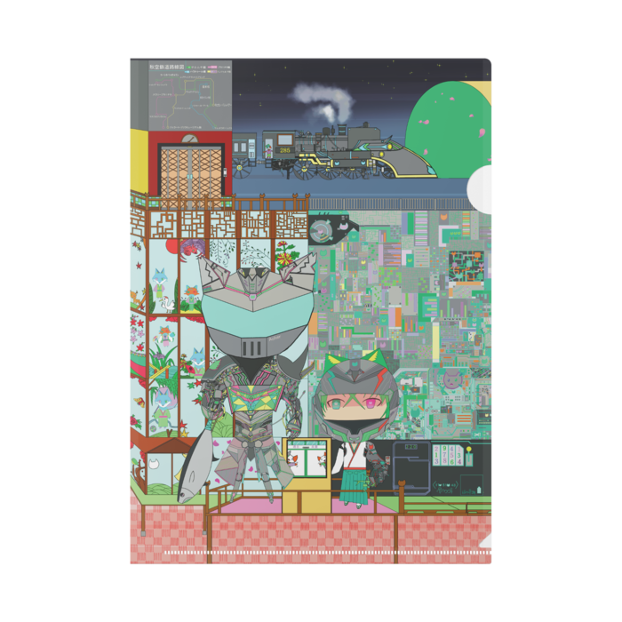 クリアファイル - A4